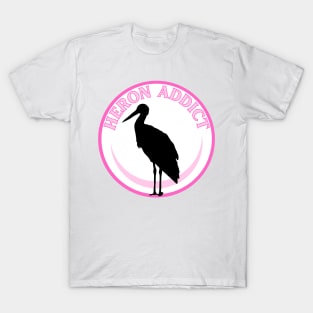 Heron addict T-Shirt